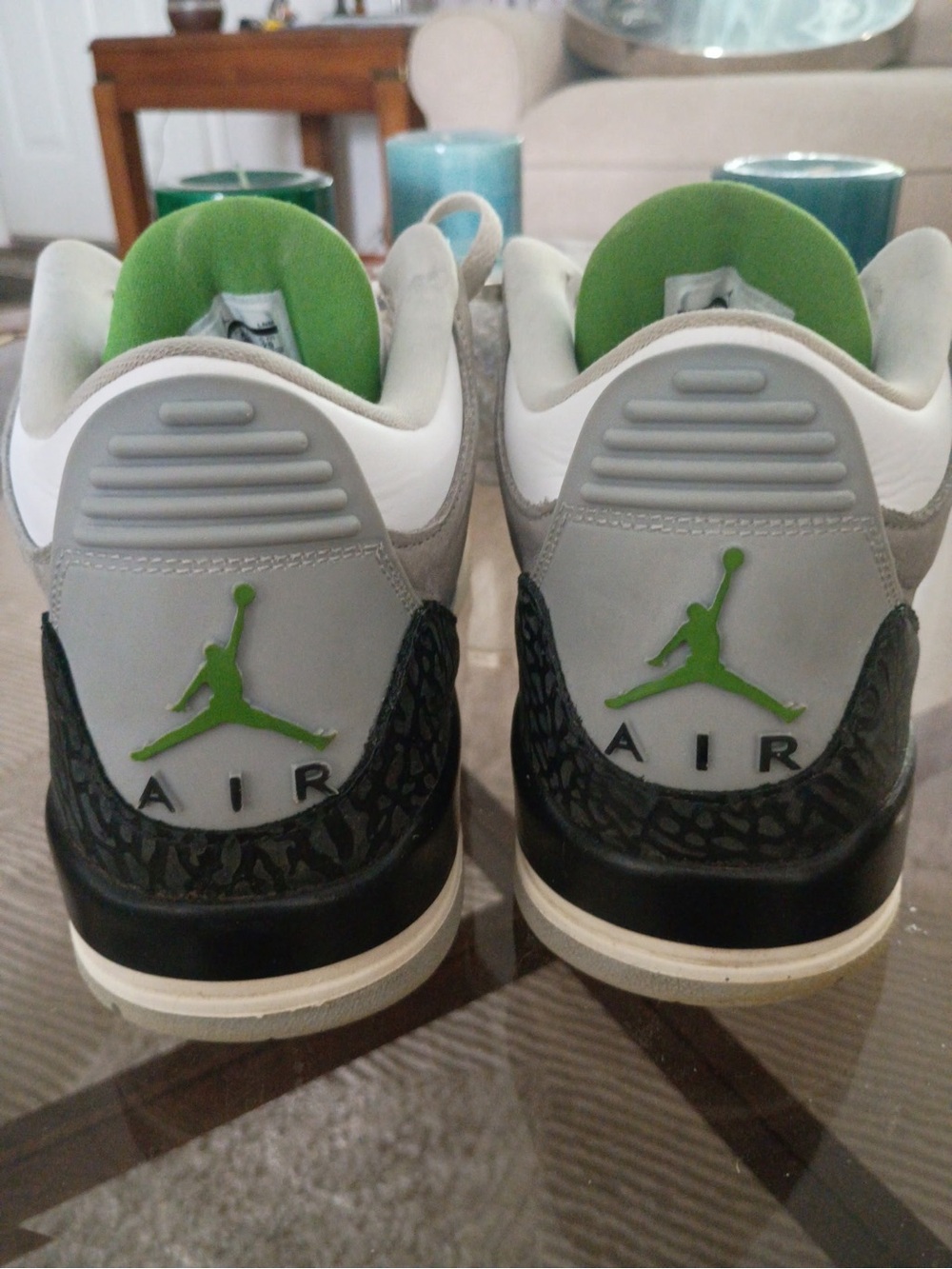 Nike Air Jordan 3 Retro 'Chlorophyll'